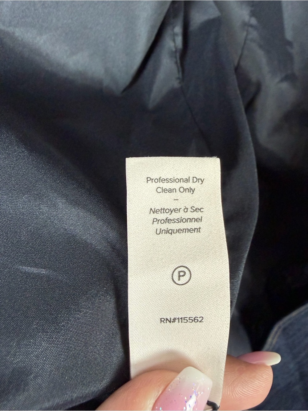 Cinq a Sept NWOT “Khloe” Women's Denim Mixed Media Indigo Jacket Size 2. - Picture 6 of 16